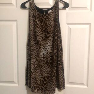 Chico's 2 Animal Print Tank
